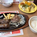 ブロンコビリー - 料理写真: