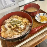 めんとく - 料理写真:カツ丼