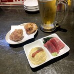 串揚げ酒場 仲丸 - ちょいのみセット