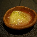 龍吟 - 口直し リンゴのピクルス