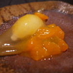 龍吟 - 生八つ橋風アイス 蜜柑と金木犀