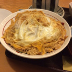 吉田家 - カツ丼