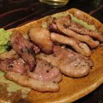 いさおや - 鴨わさ　2014/11