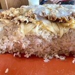 ゆき藤 - ご飯の断面（笑）