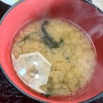 ゆき藤 - みそ汁