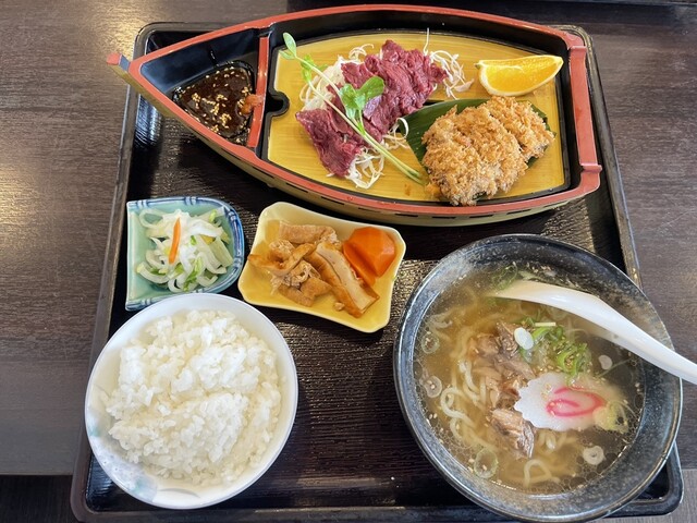 レストハウス磯舟 - 会津坂本（食堂）の写真