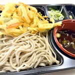 サッポロさとらんど - 料理写真:2杯目は「もり かき揚げ付き」