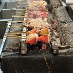 もつ焼き 丸松 - 