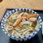 小島 - 具は控えめ