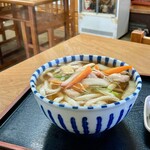 小島 - 甘くて蕎麦みたいな出汁