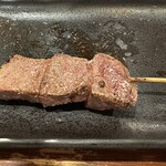 もつ焼き 丸松 - 