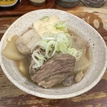 もつ焼き 丸松 - 