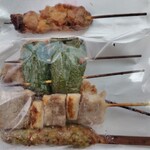 串鳥 - 料理写真:5本購入!