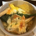 rest. - 多種野菜とチーズのオーブン焼き