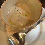 rest. - マッシュルームのポタージュ