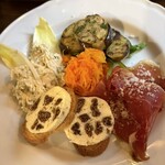 rest. - 前菜５種盛り合わせ