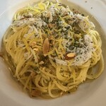 rest. - シラスとケイバーのスパゲッティーニ