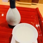 かねと - 熱めのお燗酒