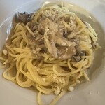 rest. - 木の子のクリームソース