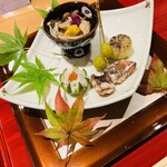 かねと - 本日の前菜