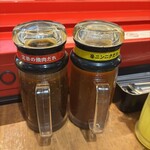 焼肉の和民 - タレは2種類