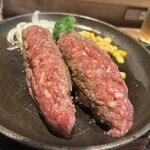 とろけるハンバーグ 福よし - 