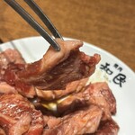 焼肉の和民 - 程よい厚さ