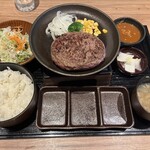 とろけるハンバーグ 福よし - 