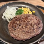 とろけるハンバーグ 福よし - 