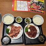 焼肉の和民 - お肉の量は十分