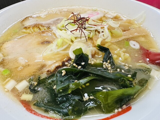 らーめん味わい亭 - 本宮（ラーメン）の写真