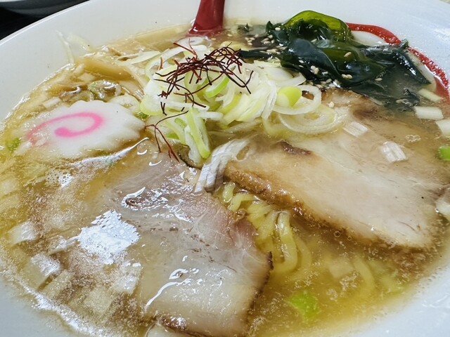 らーめん味わい亭 - 本宮（ラーメン）の写真