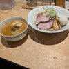 小さな野はらの木の下で - 料理写真:特製鶏つけめん：1300円