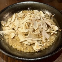 上六ワイン - 松茸のアロスブランコ 8500円