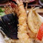 米と天ぷら 悠々 - 