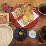 米と天ぷら 悠々 - 