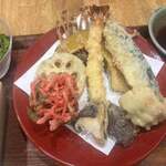 米と天ぷら 悠々 - 