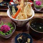 米と天ぷら 悠々 - 