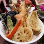 米と天ぷら 悠々 - 