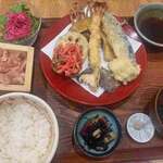 米と天ぷら 悠々 - 