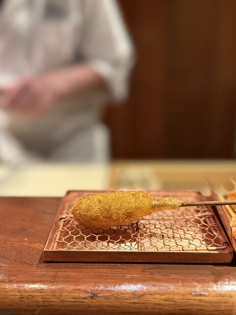 あーぼん様 串かつ あーぼん - 打出/串揚げ | 食べログ