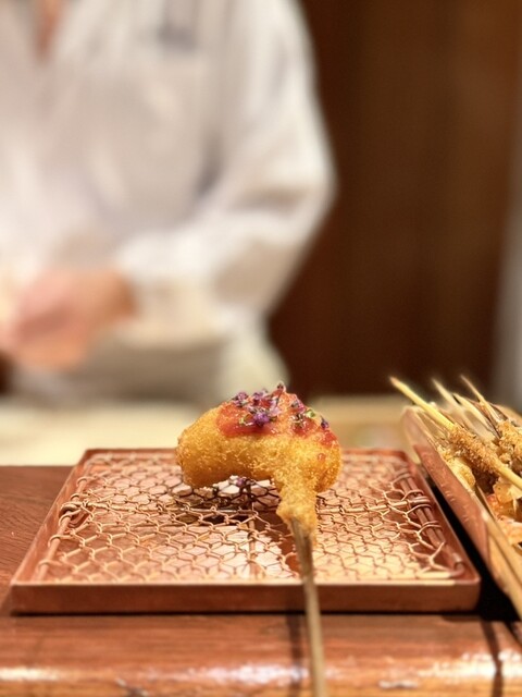 あーぼん様 串かつ あーぼん - 打出/串揚げ | 食べログ