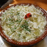 YAICHIRO - シラスのアヒージョ