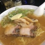 ラーメン天棒 - 味噌バター750円。