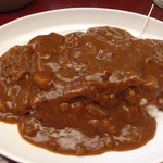 日乃屋 - てりちきカレー（750円）