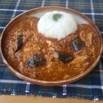 アラモアナサンセットカフェ - バターカレー