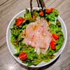 完全個室×海鮮和食 新鮮組 - 天然桜鯛のカルパッチョ風サラダ