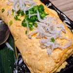 完全個室×海鮮和食 新鮮組 - 鰹出汁香る出汁巻きしらすアップ