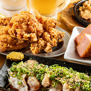 忘新年会を盛り上げる【満腹！！食べ飲み放題コース4980円】