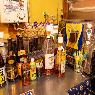 自分のタイミングで好きなだけ◎2階席限定！《セルフ飲み放題》